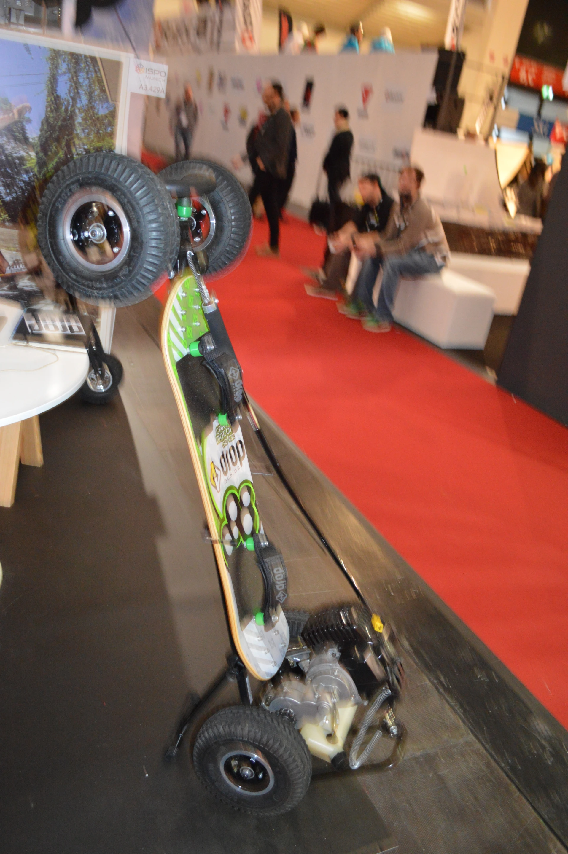 The Carve Motor 50cc at ISPO