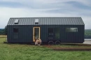 The Homesteader has a length of 34 ft (10 m) and contains one or two bedrooms