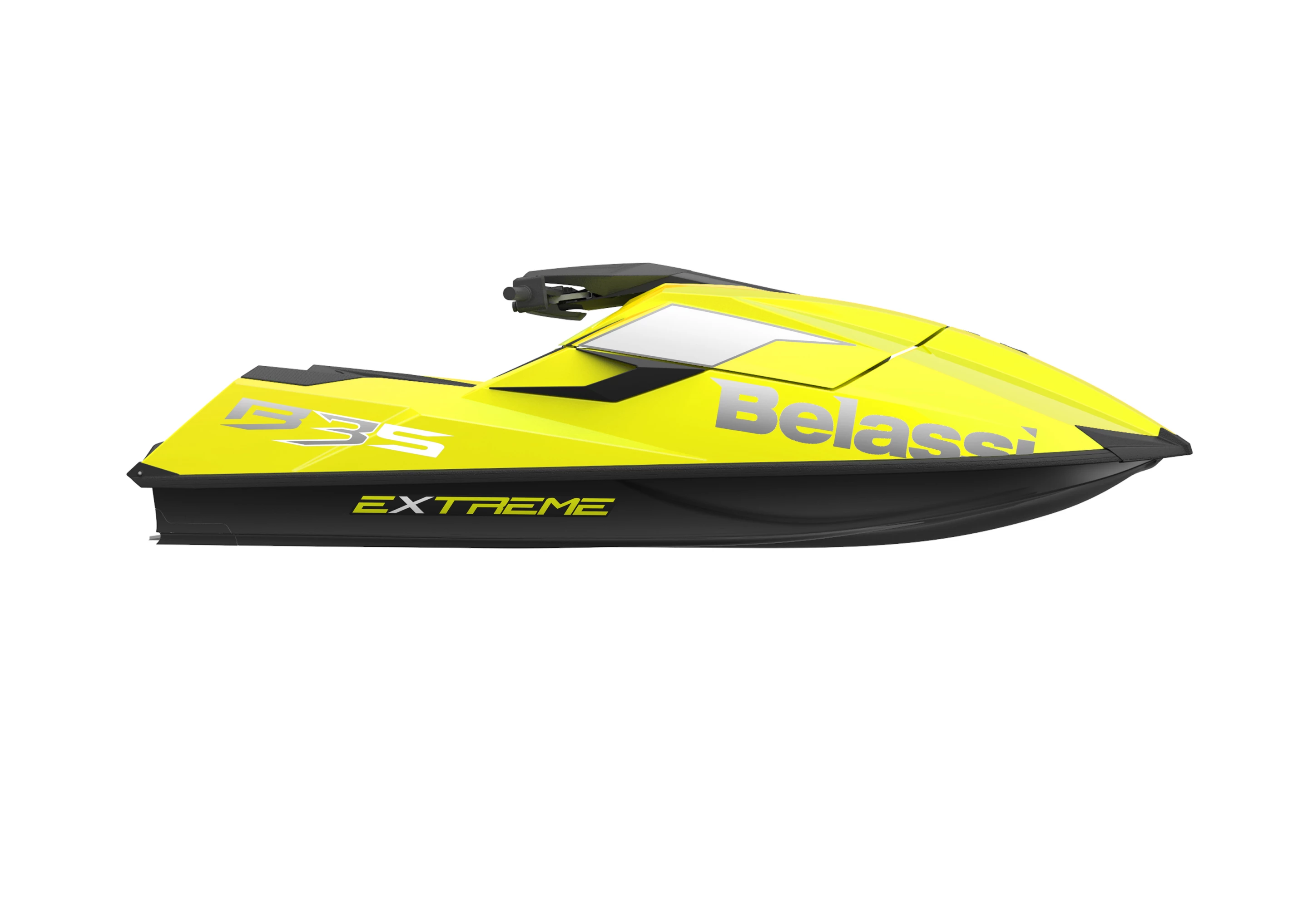 Belassi B3S Extreme - the world's most powerful stand-up jet ski