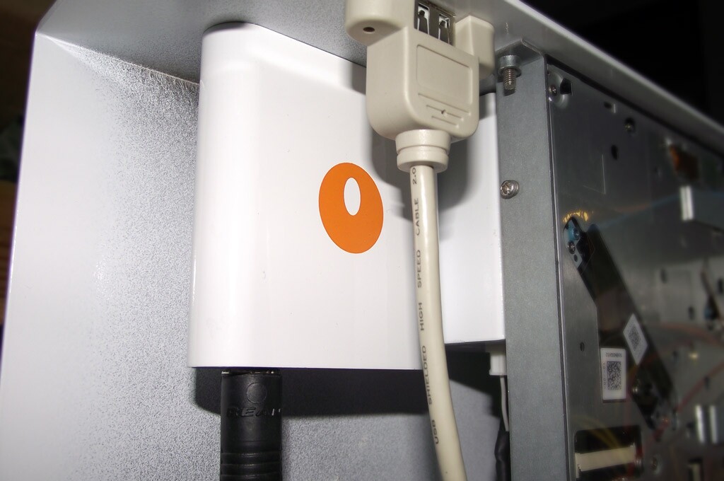 The OPC Sound Card - Orange's solution to getting a cleaner guitar signal and eliminating latency while providing more recording options for vocals/keyboard/bass etc. - it is optimized for this computer configuration