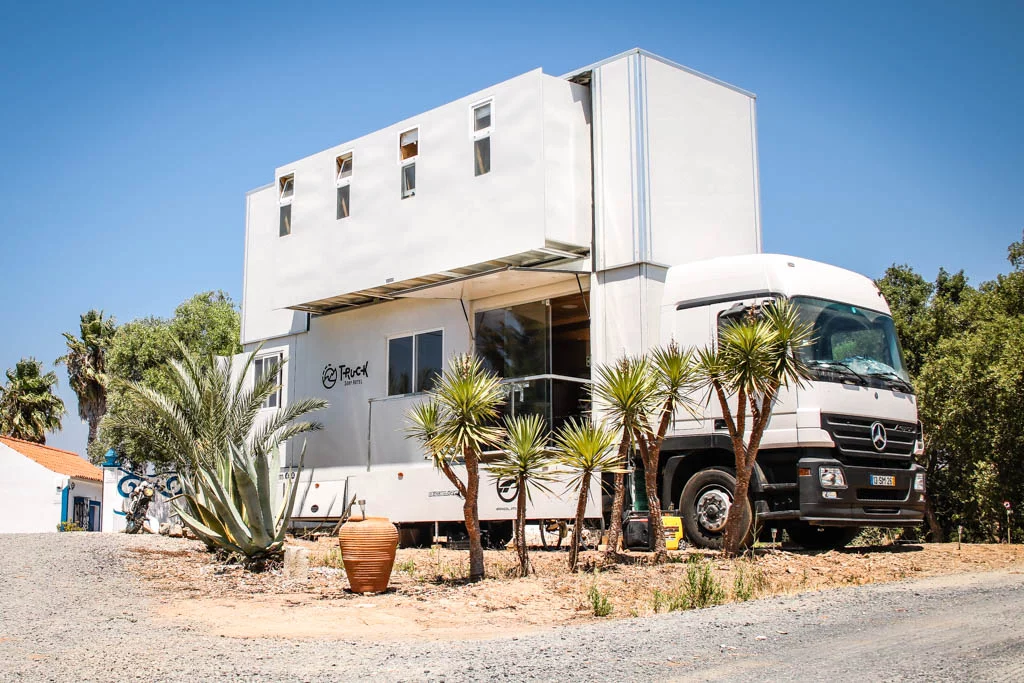 Truck Surf Hotel