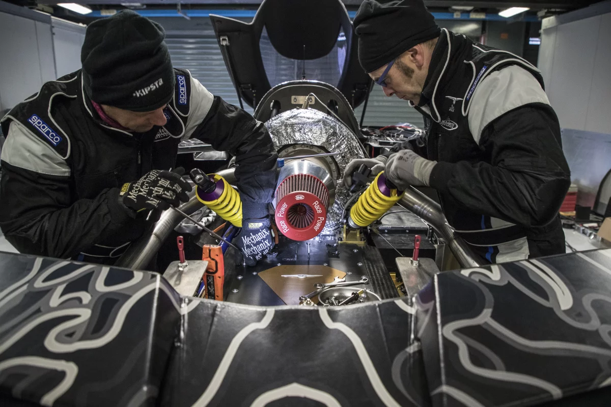 Techrules works on its Turbine Recharging Electric Vehicle (TREV) technol