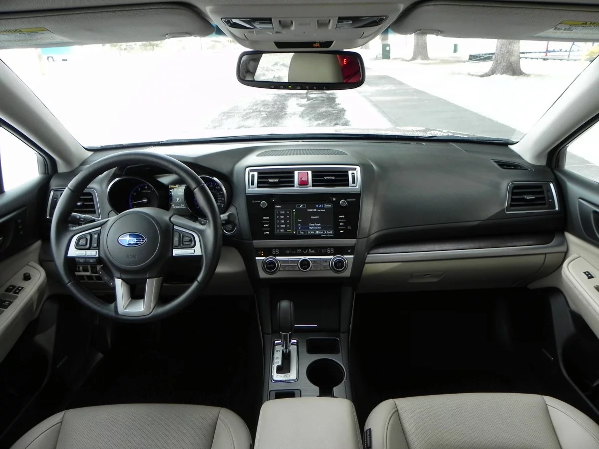 Inside, the 2016 Outback carries forward the major upgrades brought with the 2015 redesign
