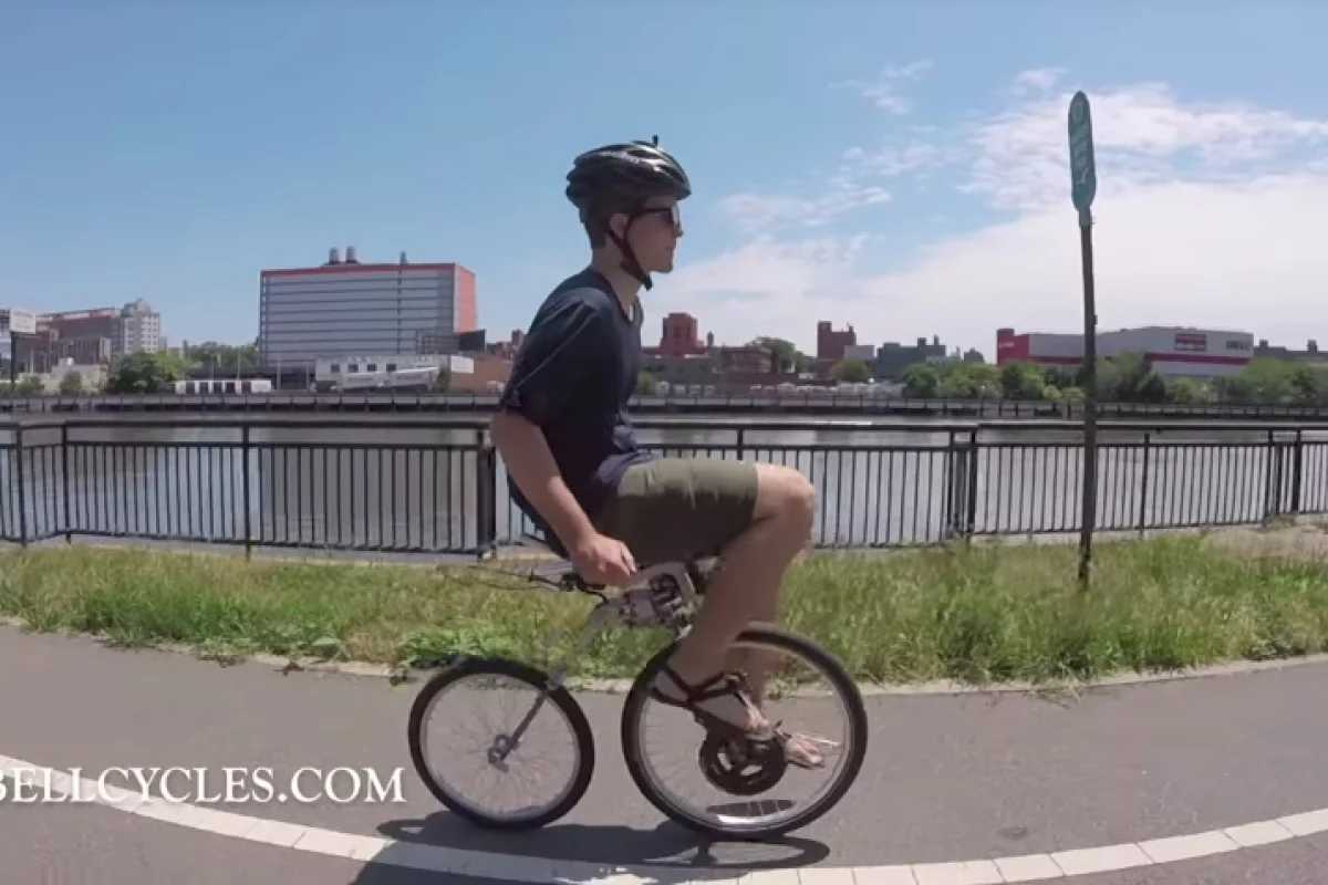 The Bellcycle ain't your average bike