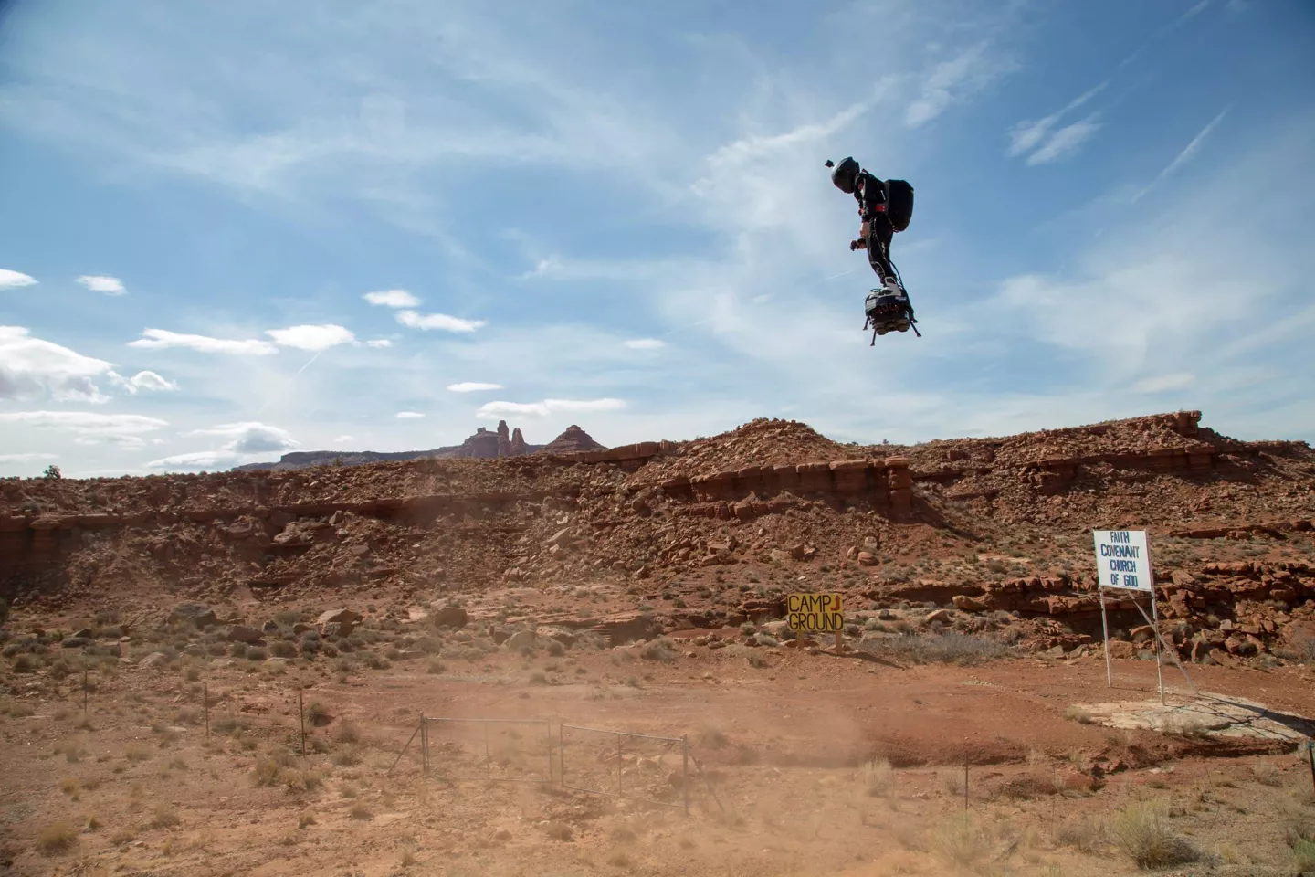 Zapata's willingness to fly over ground at high speed has drawn criticism in the past