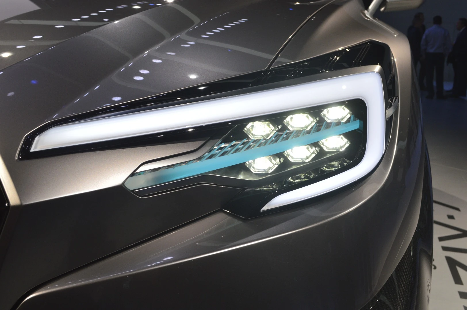 Details on the Viziv-7