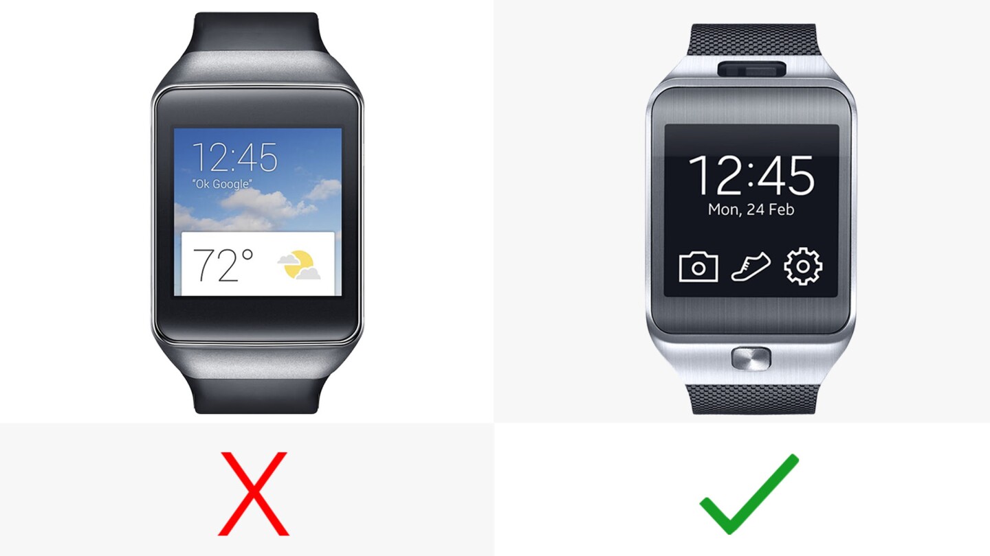 The Gear 2 can also serve as a wrist iPod of sorts, storing music files for playback on the watch