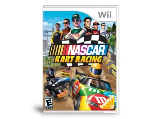 EA’s NASCAR Kart Racing due Feb. 2009.