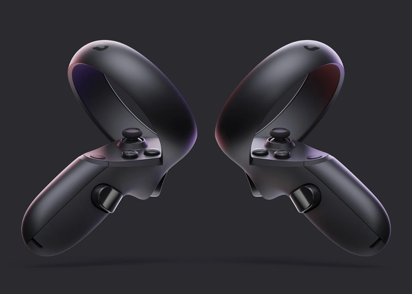 The Oculus Quest comes with the same Touch Controllers as the Oculus Rift