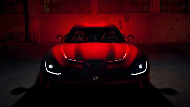 The 2013 SRT Viper