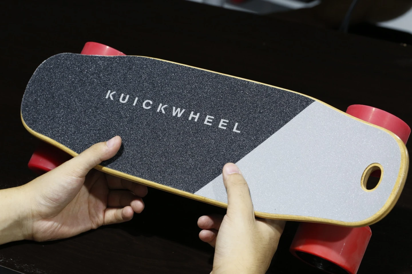 The Kuickwheel Serpent-C is tiny, lightweight, and water resistant