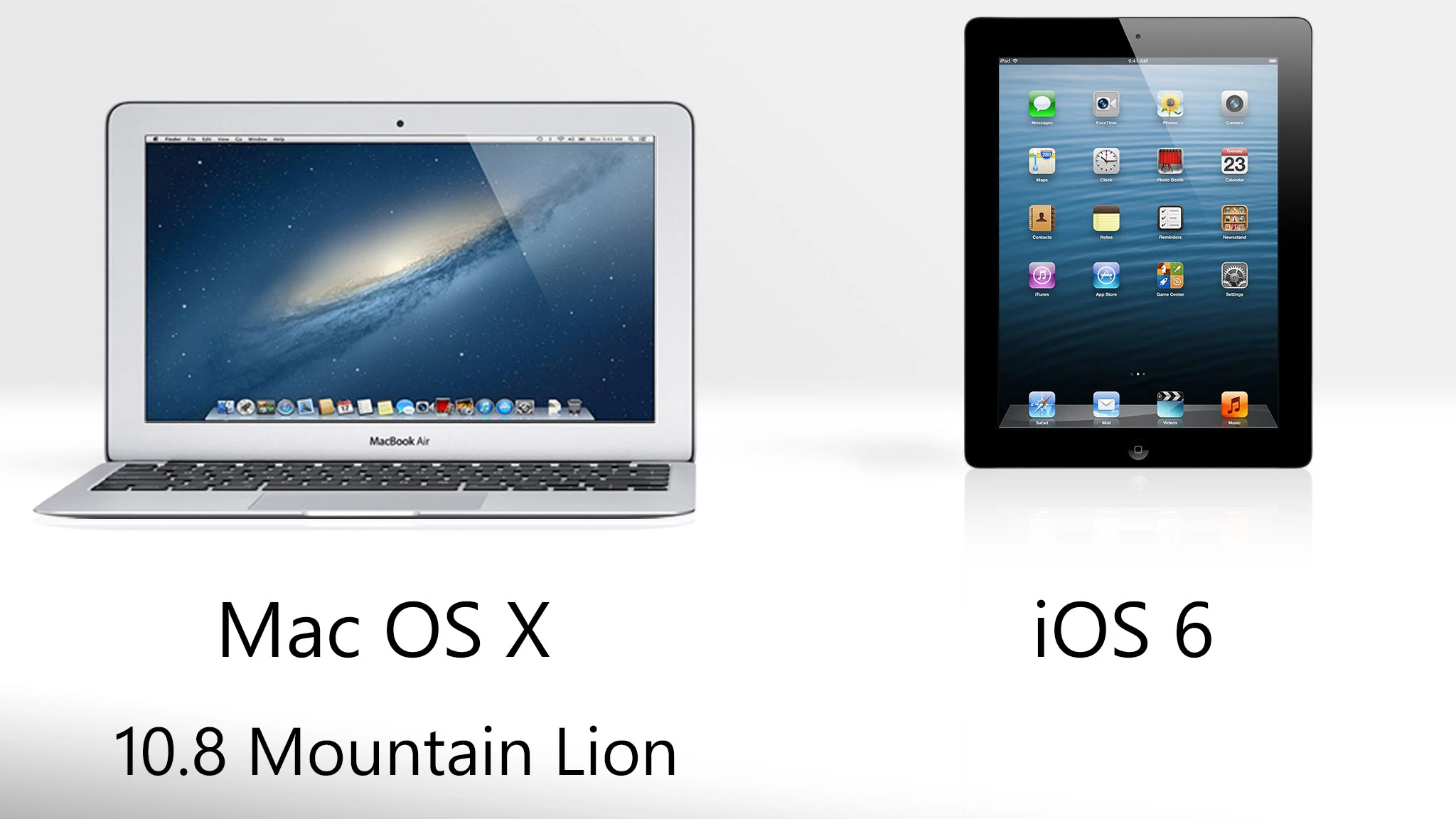 It's the desktop vs. mobile