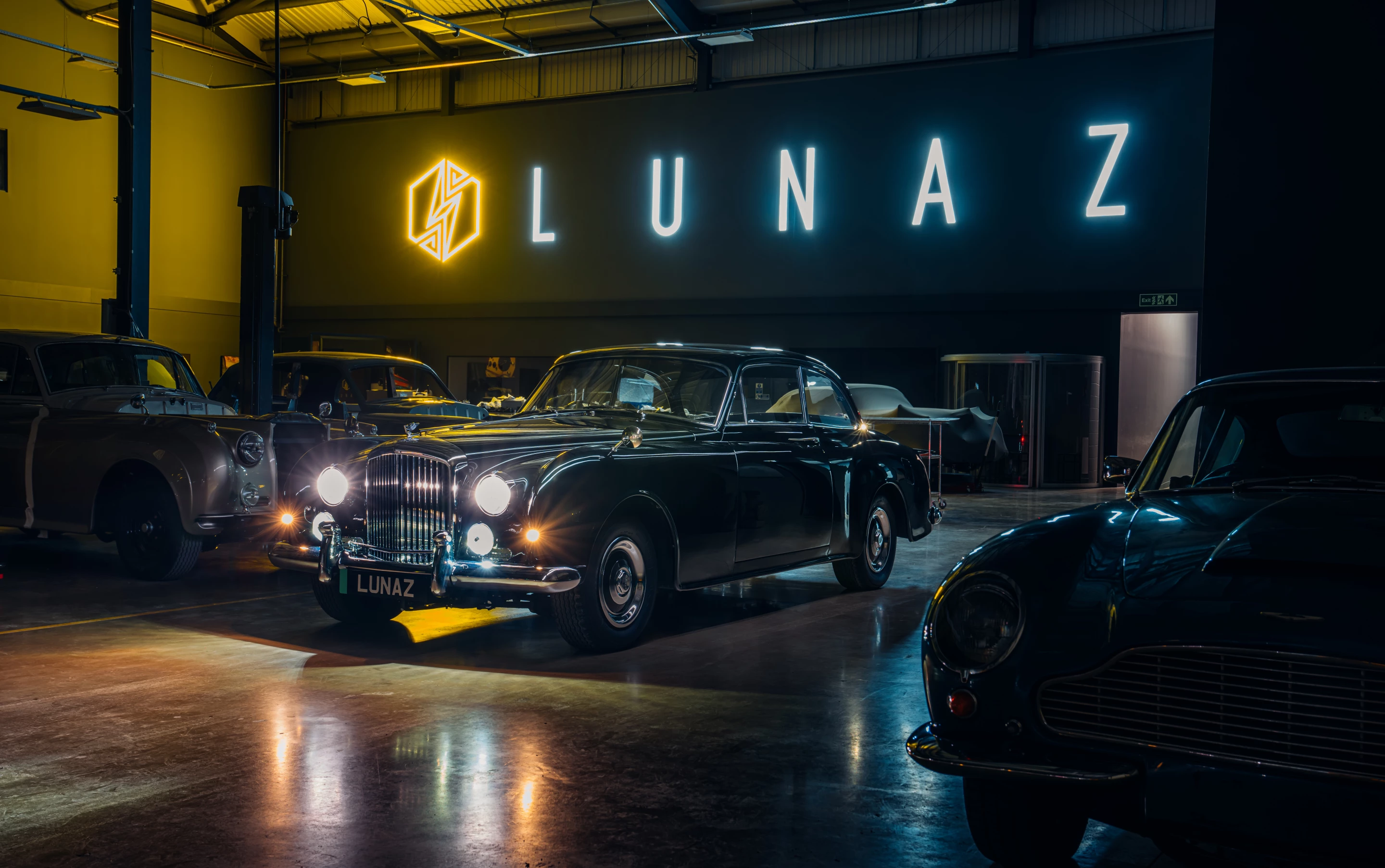 Lunaz rolls out its rarest electro-mod yet