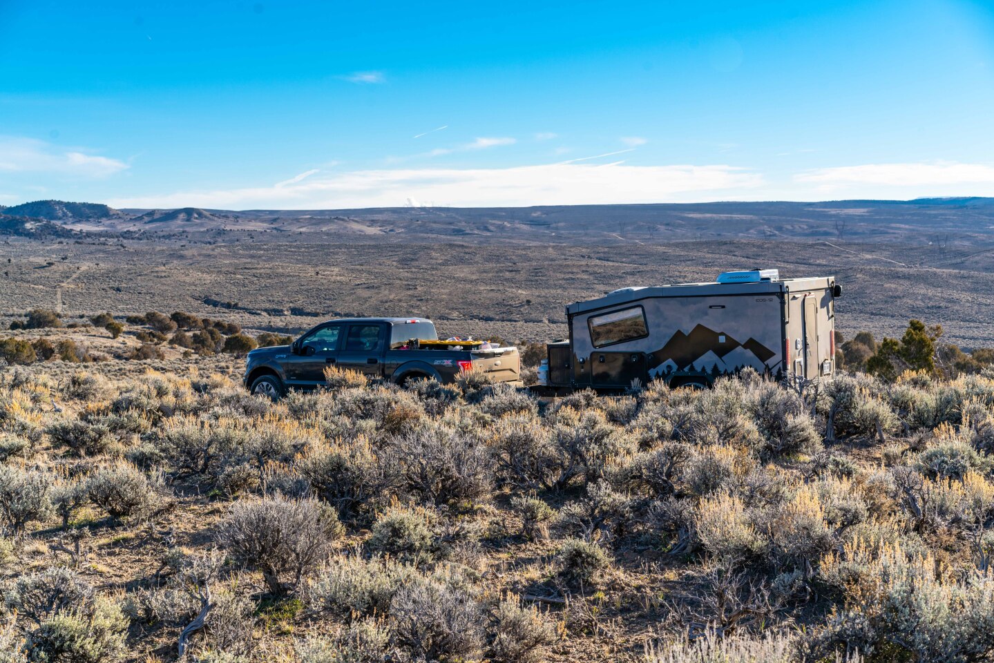 The EOS-12 is designed for families or groups who yearn to go deeper when exploring and camping, leaving the overcrowded campgrounds somewhere past the horizon