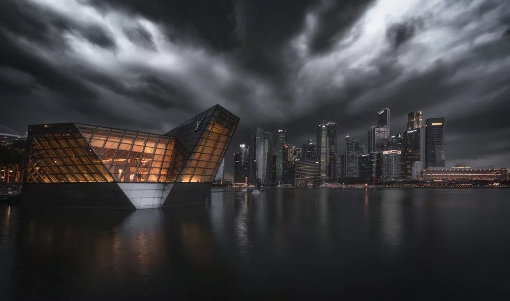Nominee, Amateur, Cityscape. A Singapore skyline