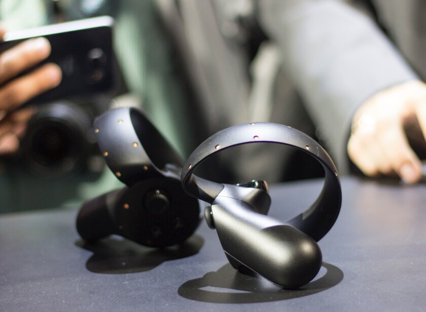Oculus Touch