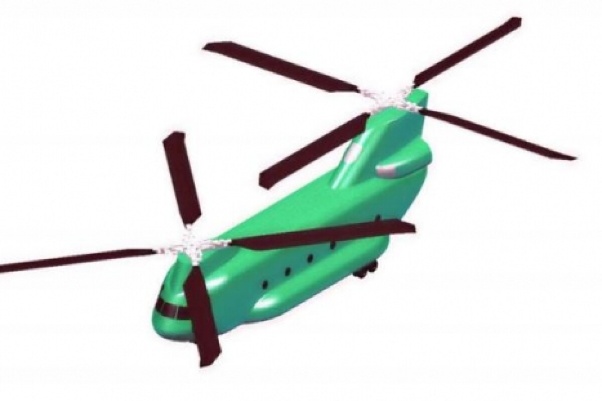 Advanced Tandem Rotor Helicopter (ATRH) contract for JHL program