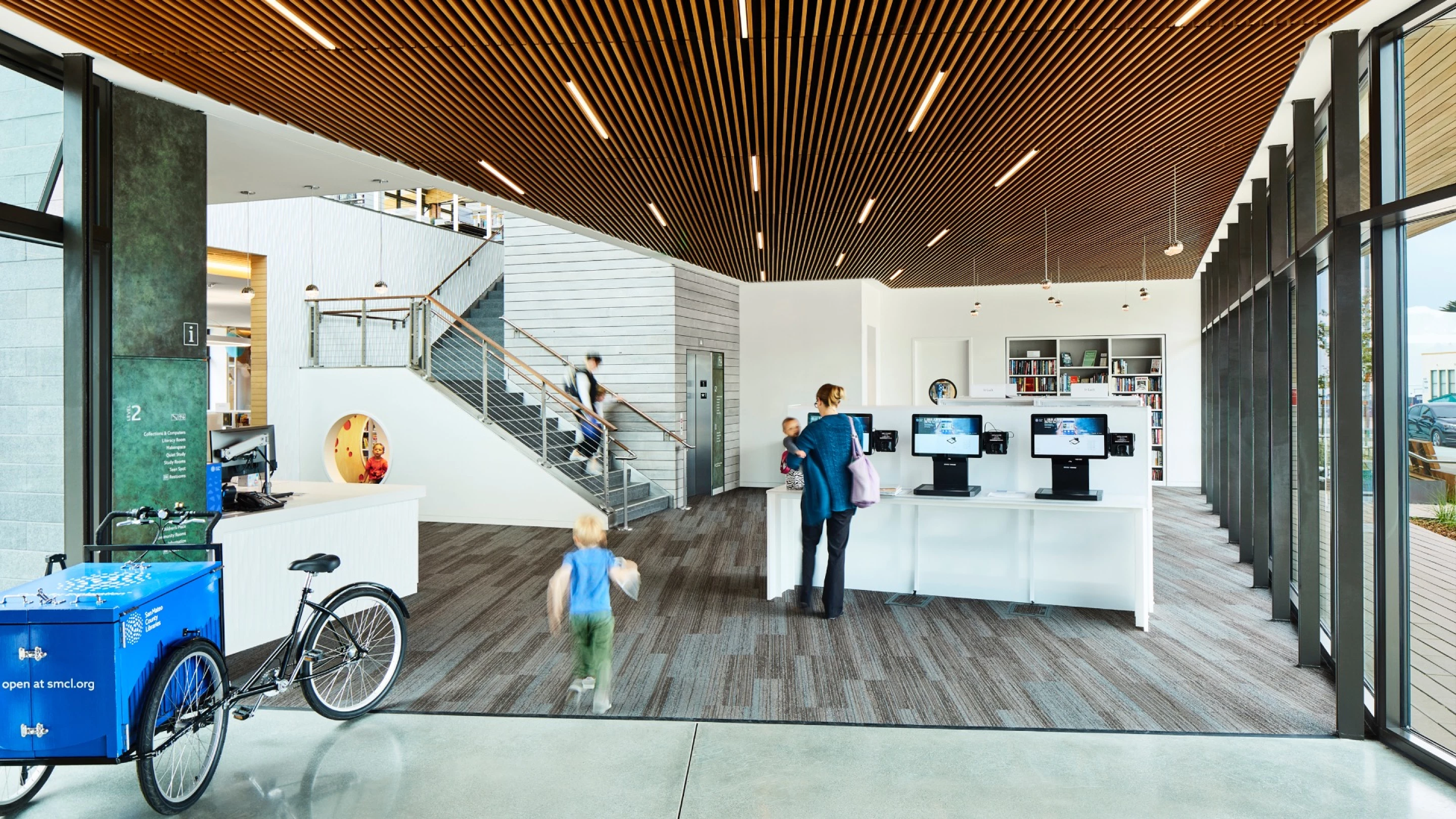 Award-winning libraries rewrite the book on good design