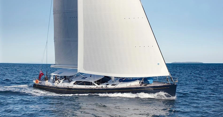 SAILING YACHT 30M – 40M SIZE RANGE winner S/Y Antares III