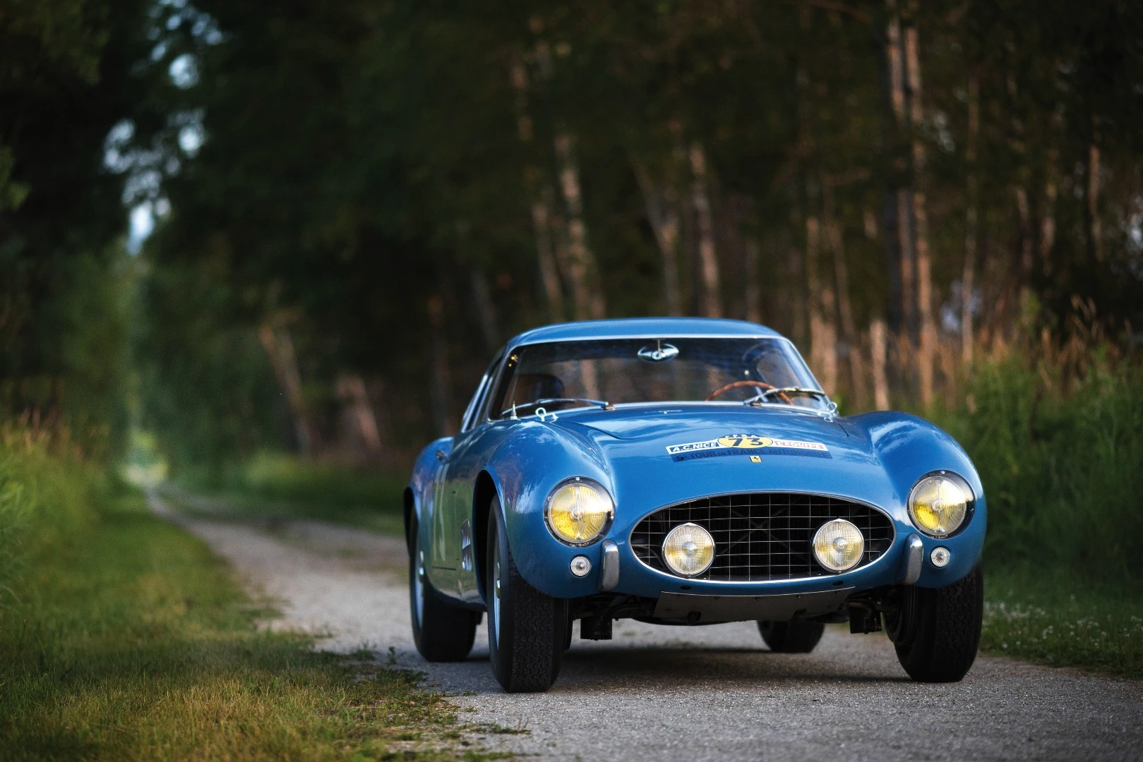 Only 77 of Ferrari's "Tour de France" models were ever built, with every one sold in the last five years fetching more than $3,000,000 and the two most recent highlights being a 1956 model which sold for £4,872,000 ($7,862,554) in London last September, and a similar car which fetched $6,710,000 during Monterey Car Week in 2012. This isn't just any Tour de France model, though – this is the 1956 Ferrari 250 GT Berlinetta Competizione 'Tour de France' that gave the model its name through winning the 1956 Tour de France Auto, France's equivalent to Italy's Mille Miglia or Sicily's Targa Florio. The car is one of only seven Scaglietti-bodied first-series competition berlinettas, but in historical terms, it is even more significant because it was owned and raced by one of motorsport's larger-than-life figures, the Marquis Alfonso de Portago.