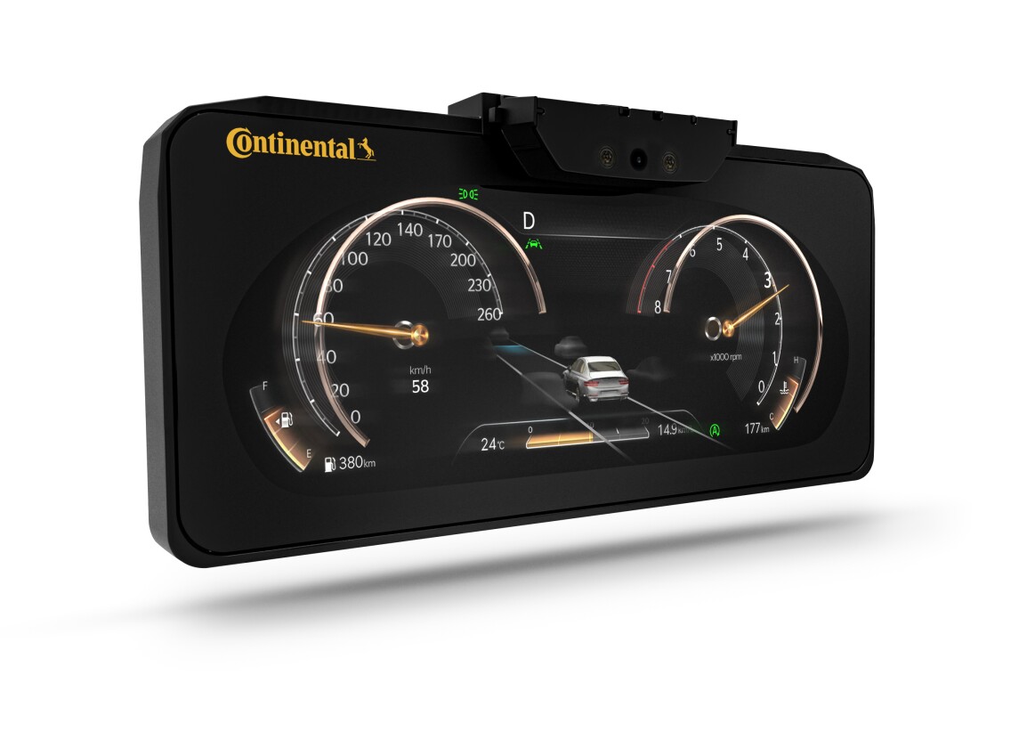 Continental's no-glasses-required 3D dash is coming to the Genesis GV80