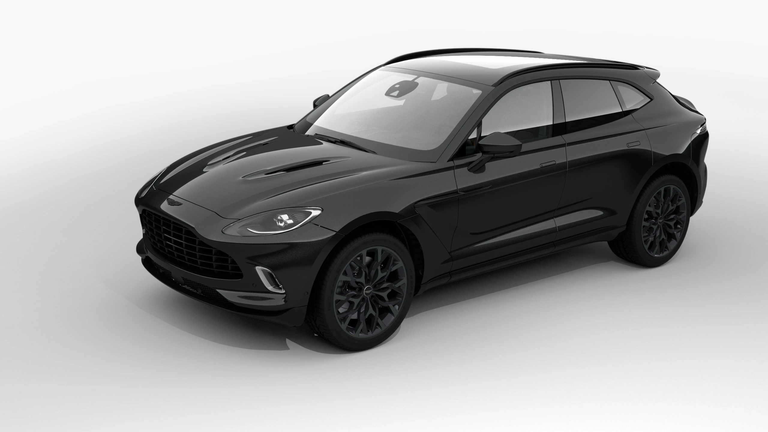 "The 130 William Adjaye Special Edition Aston Martin DBX marks the first time that Aston Martin has collaborated with an architect on the custom fit out of one of their signature vehicles," says Aston Martin