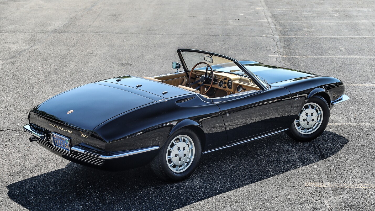 2018 Monterey Car Week Auction Report | 1957 Mercedes-Benz 300 SC Cabriolet | Sold for $1,430,000 | Estimate: from $750,000 to $1,000,000 | Auction: Gooding & Co | Lot 130 | Official Description