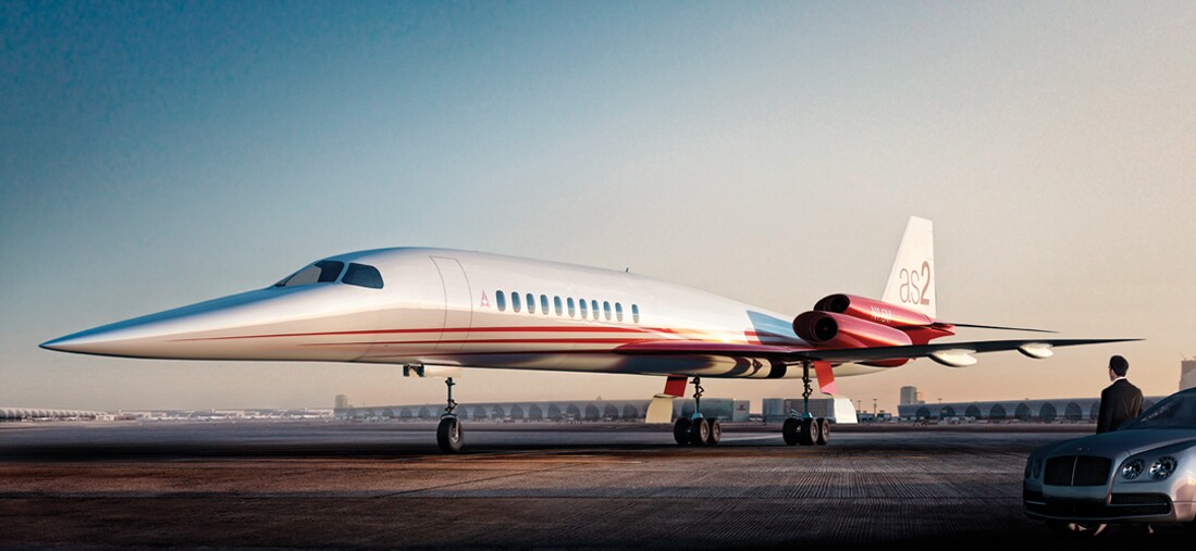 The AS2 will be capable of a maximum speed of Mach 1.6
