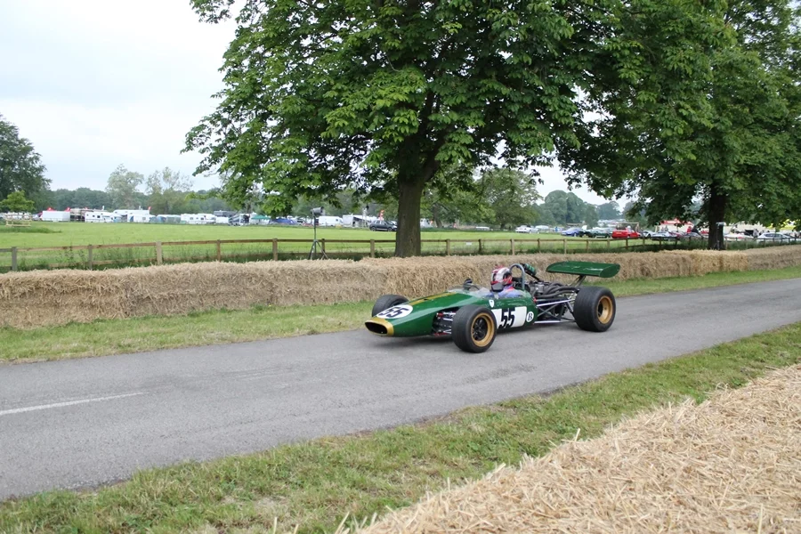 1976 Brabham F2 driven by Peter Harvey