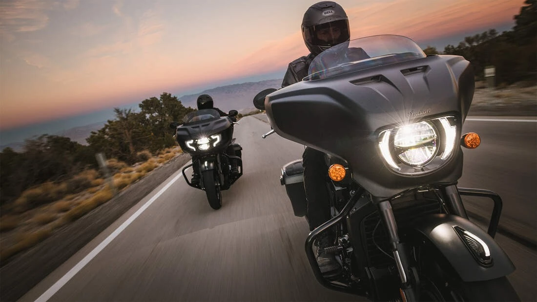 Indian's new models will come with a composite braking system with hill start assistance and lean-angle-sensitive ABS