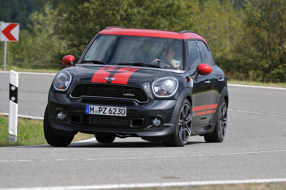 The MINI John Cooper Works Countryman (Photo: BMW)