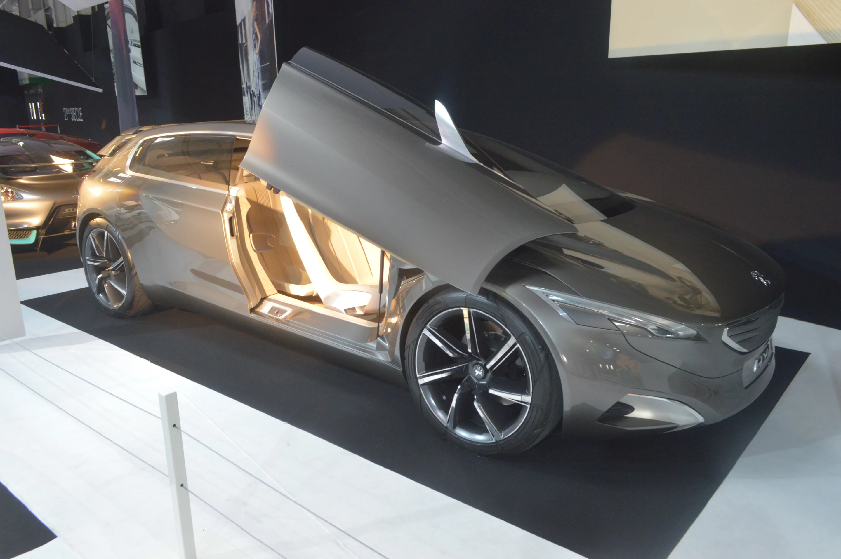 2011 Peugeot HX1 concept (Photo: C.C. Weiss/Gizmag)