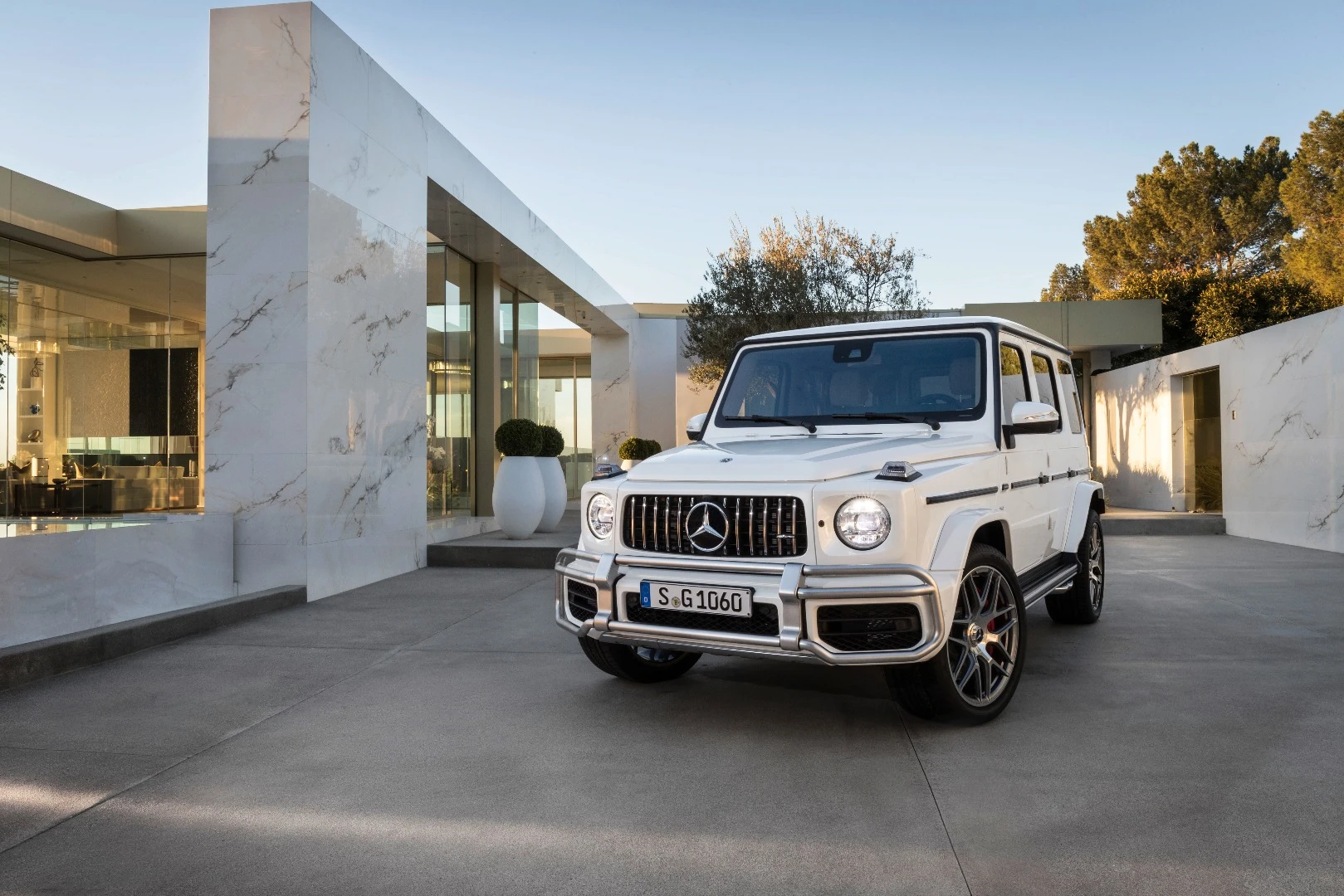 Fans of the Mercedes G have been waiting to see what the factory performance arm, AMG, will do with the all-new G Class