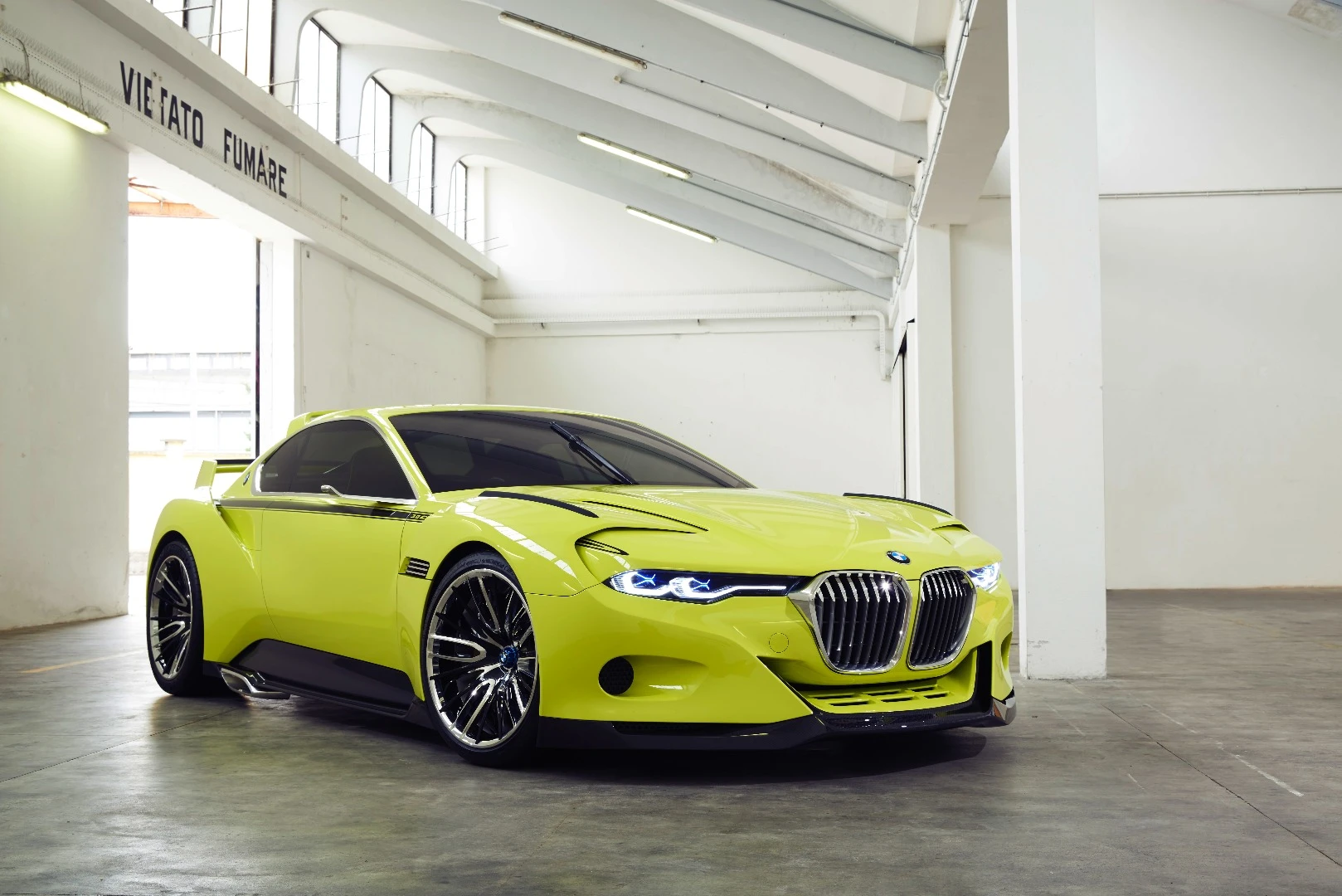 BMW has taken the wraps off a tribute to its legendary 3.0 CSL at the Concorso d’Eleganza Villa d’Este. The 3.0 CSL Hommage is an attempt to recreate the magic of the classic coupe using modern lightweight materials and some very un-1970s technology and styling.
