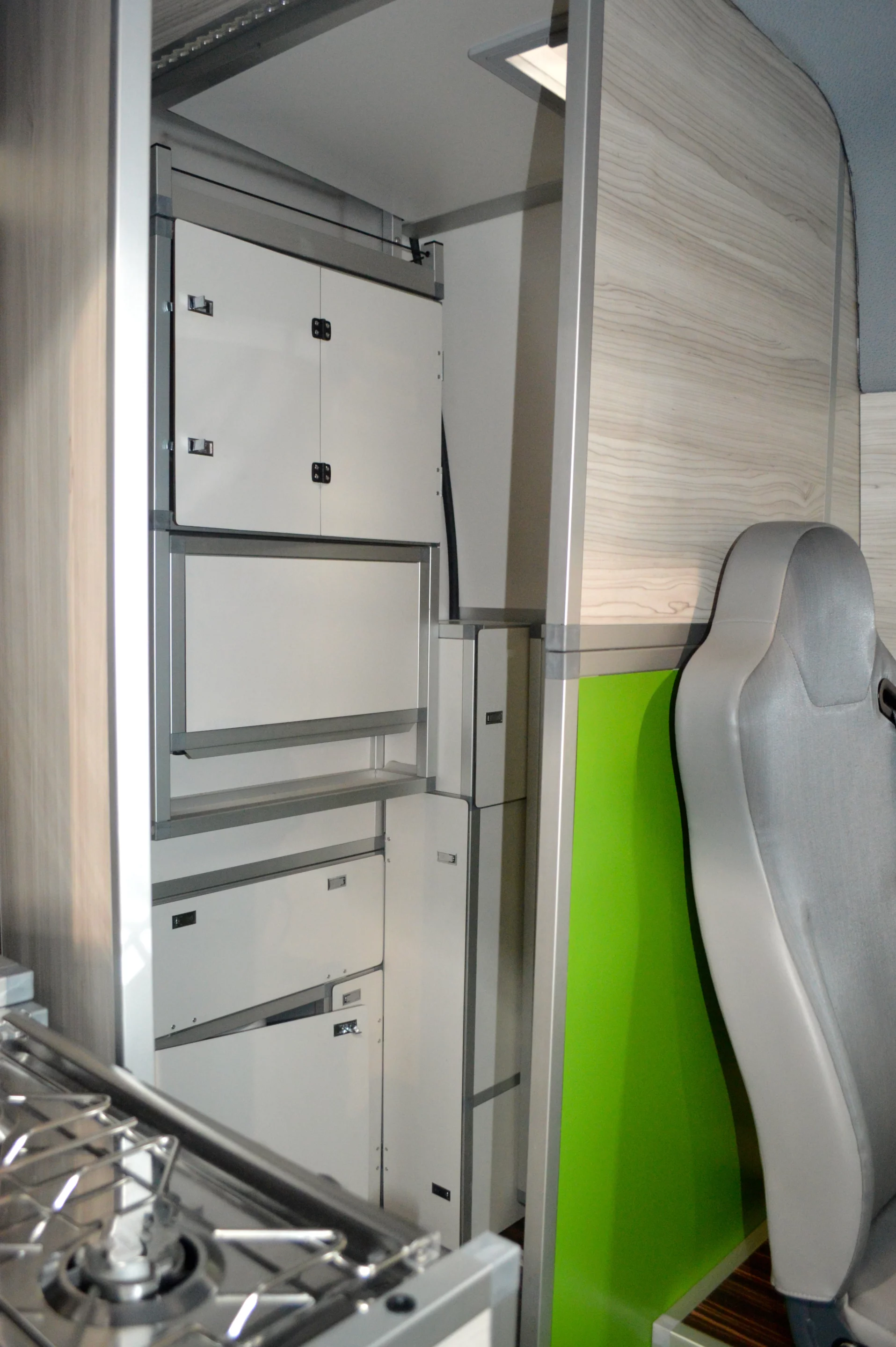 Inside the Terracamper Tecraft