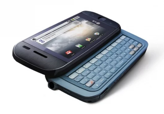 LG's Android powered LG-GW620 smartphone