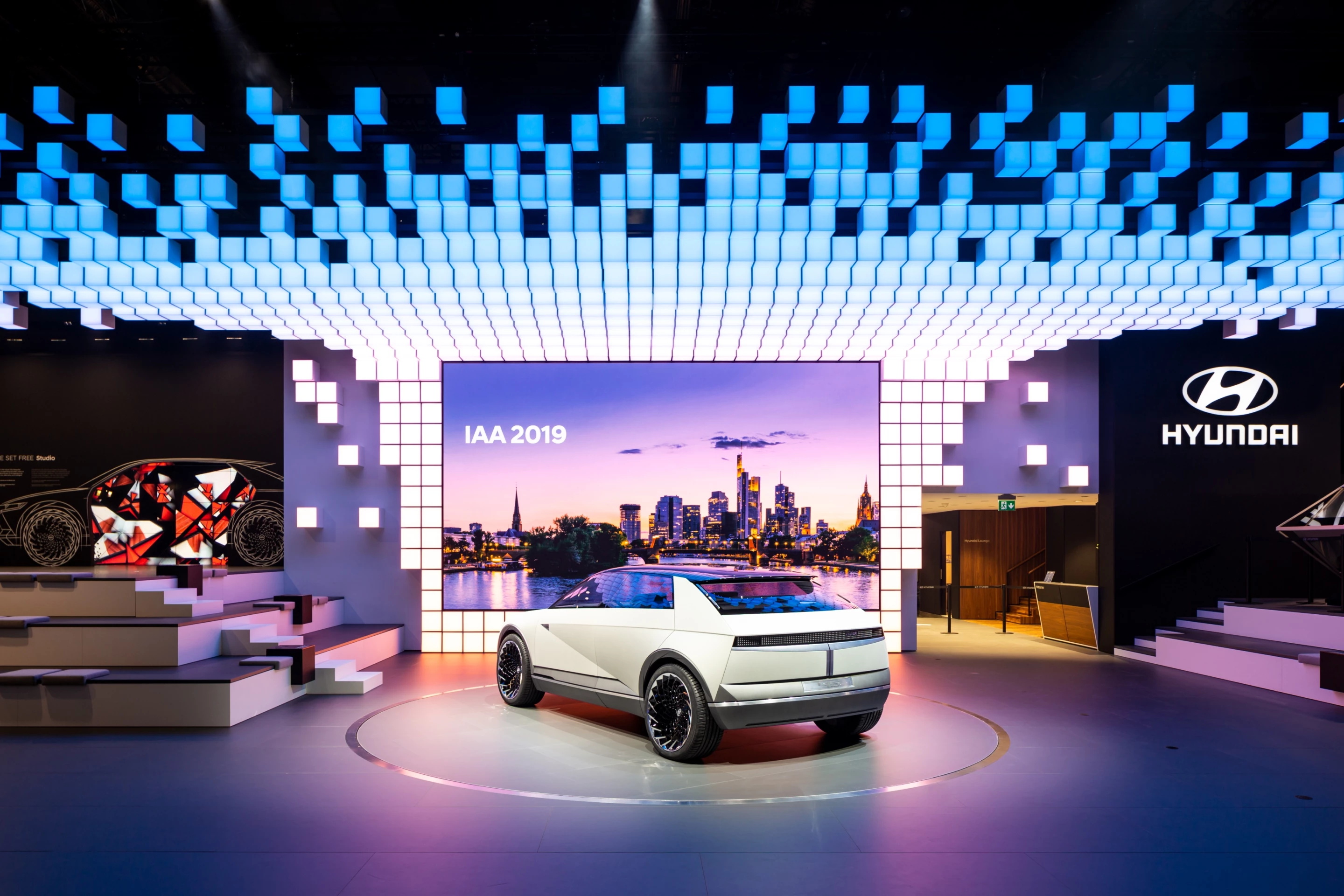 Beyond some nostalgic details, the 45 EV concept is mostly about looking forward