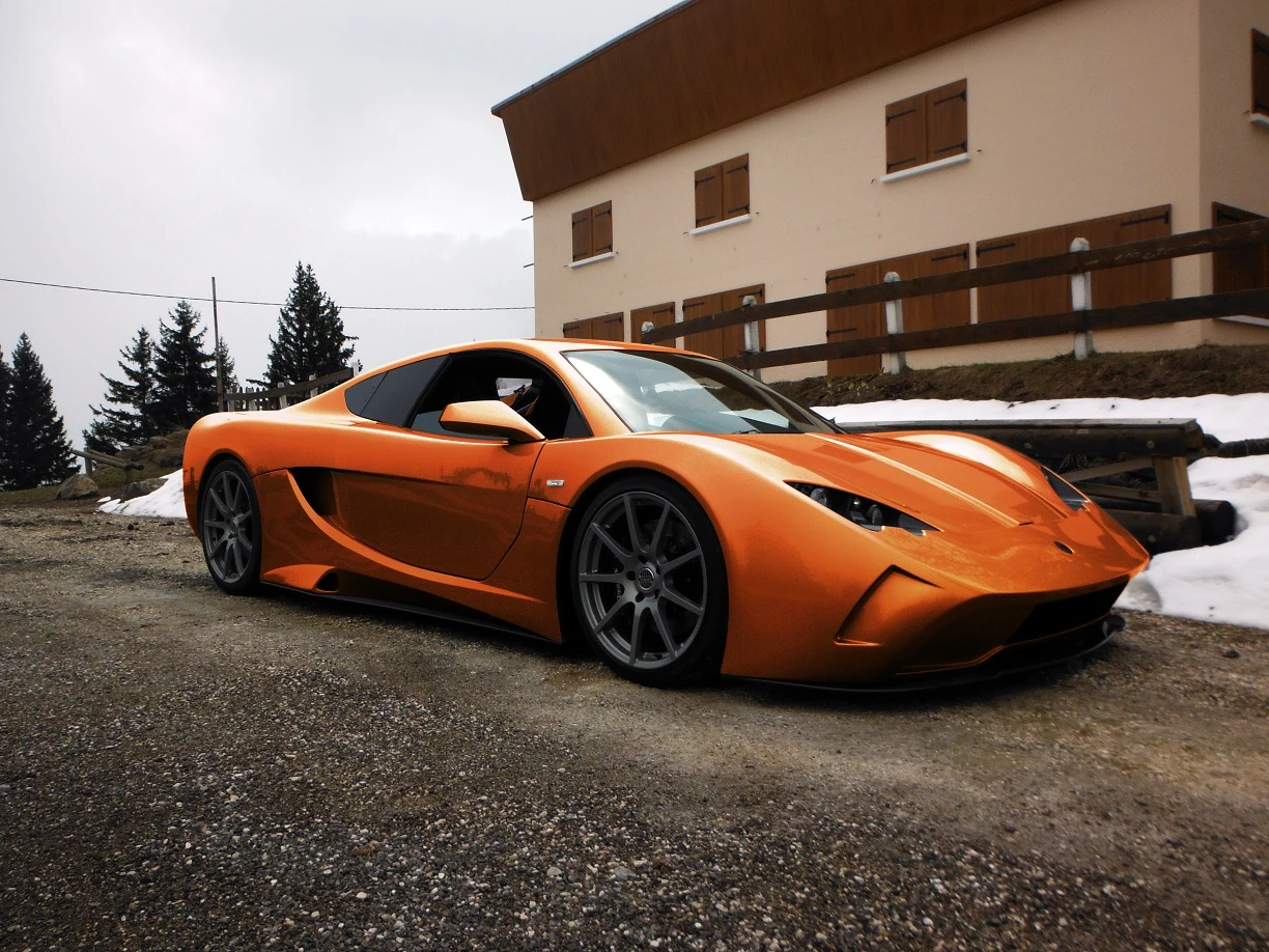 The Vencer Sarthe