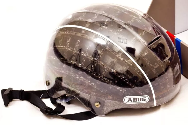 The Kranium cardboard-core bicycle helmet is now available for pre-order in the UK