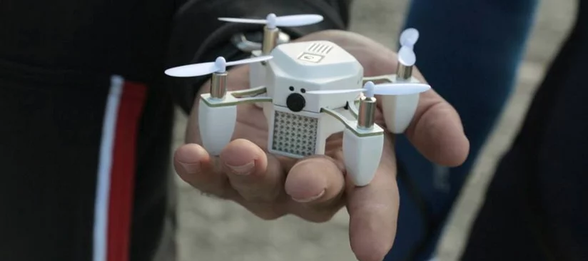 The Zano drone might be palm-sized, but it packs impressive functionality