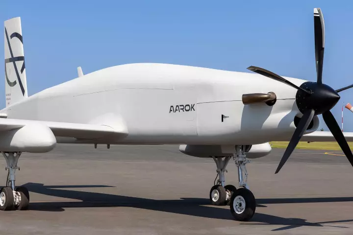 AAROK made its debut at the Paris Air Show