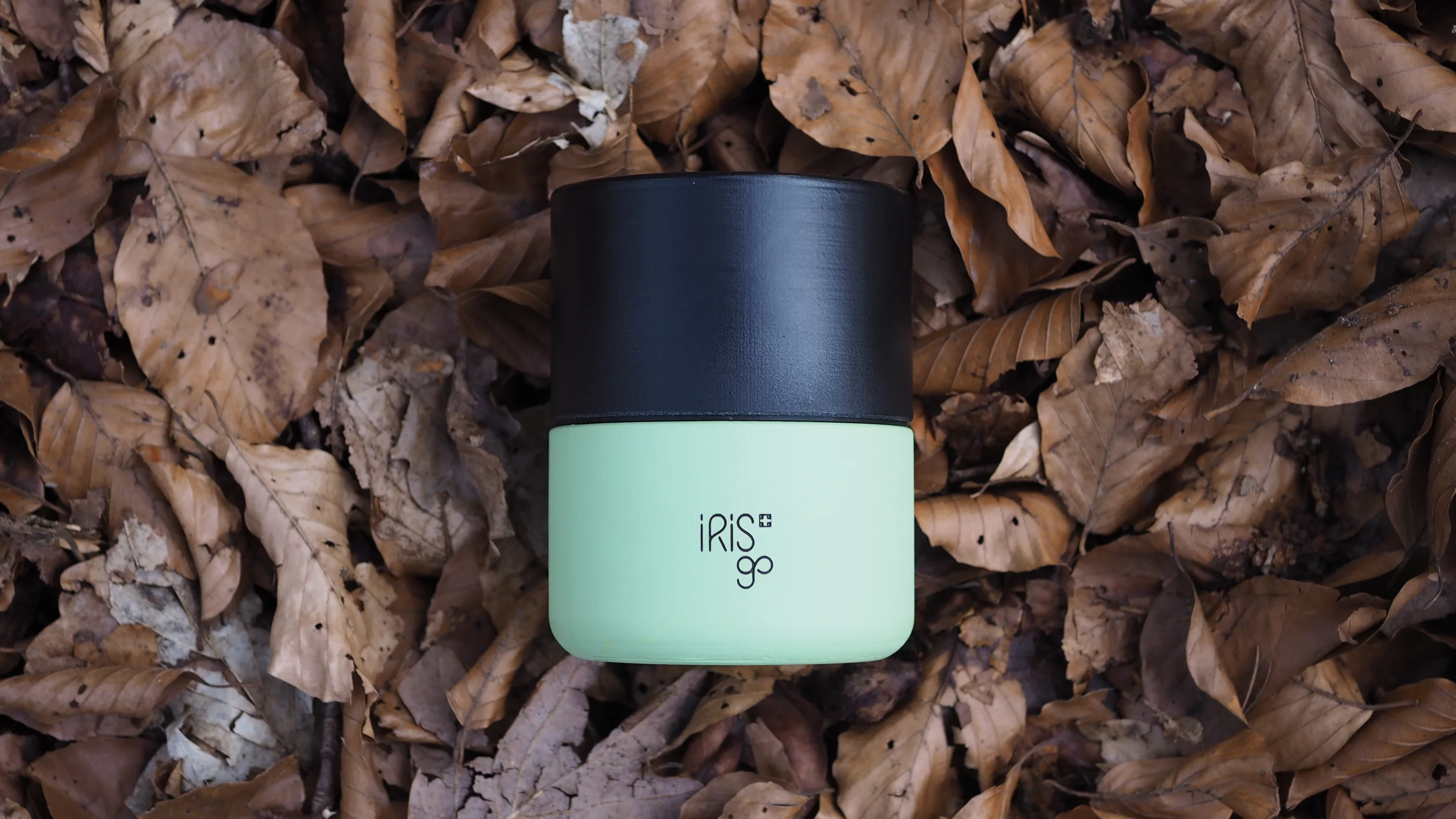 The IRISgo is a reusable cup that prioritizes the pleasure of that cup of morning joe