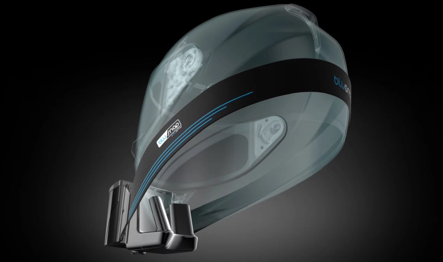 Helmet air conditioner makes for a cool head on summer rides Helmet air conditioner makes for a cool head on summer rides