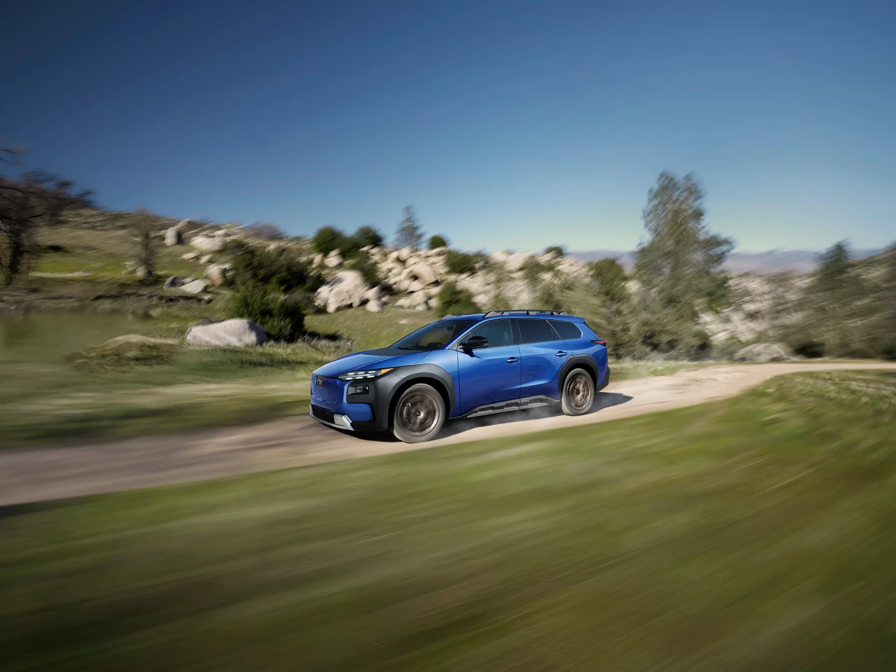 2026 Subaru Trailhunter EV