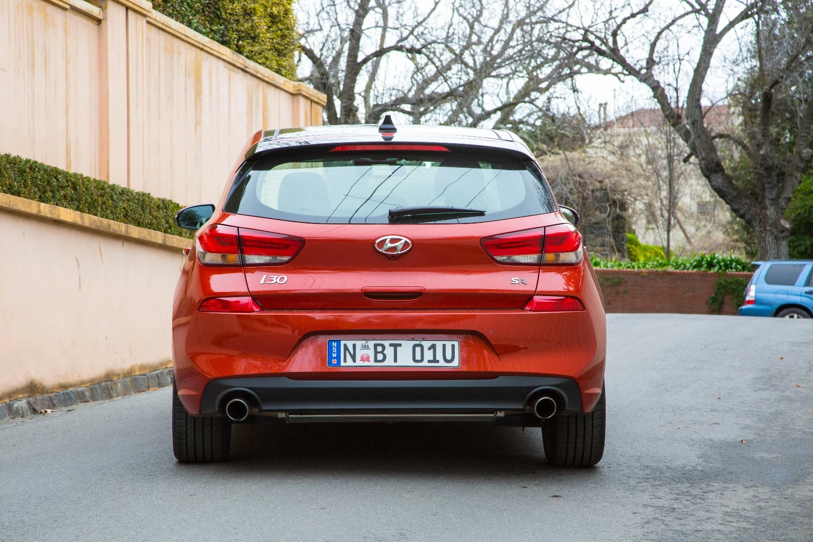 The i30 SR is a handsome machine