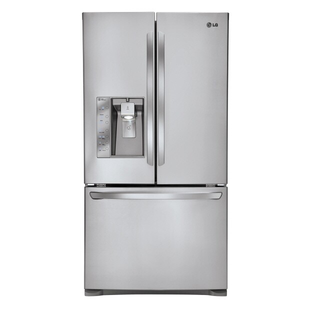 LG's new refrigerator comes with a Blast Chiller that cools a can of beer or soda within minutes