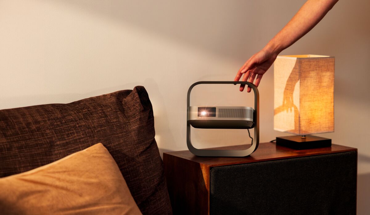 Compact tri-laser projectors bring affordable premium to the watch party