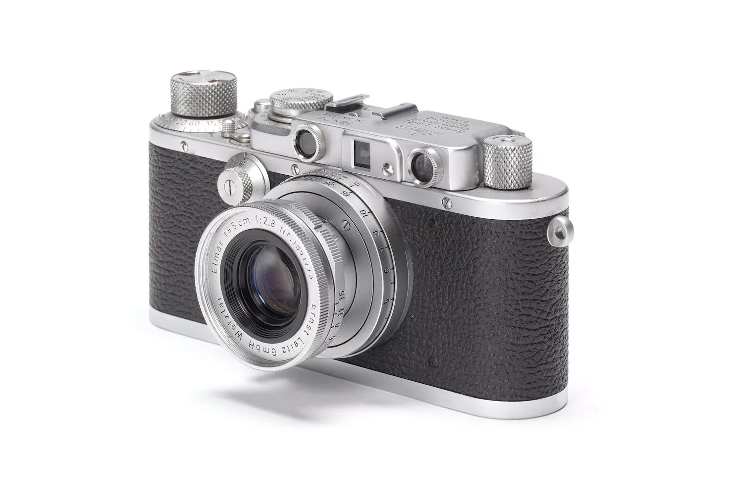A 1954-1955 Leica 72 is expected to yield at least US$18,000