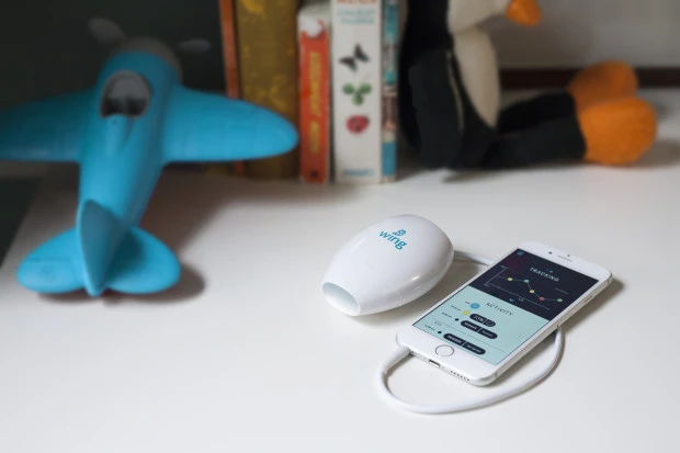Wing plugs into your smartphone and helps monitor lung function of children and adults to determine what triggers cause symptoms