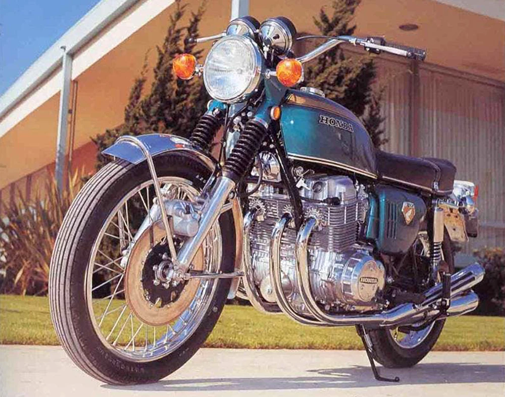 This 1969 Honda CB750 Pro-Production model sold for US$148,100 on eBay in February, 2014.
